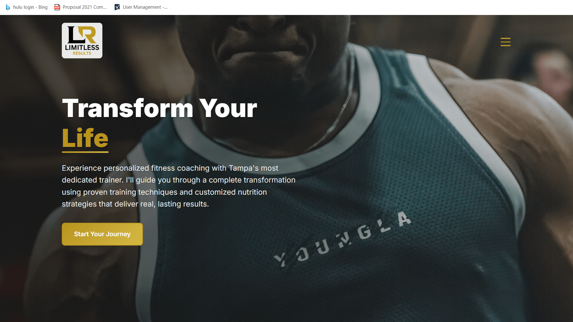 Limitless Results Coaching project showcase